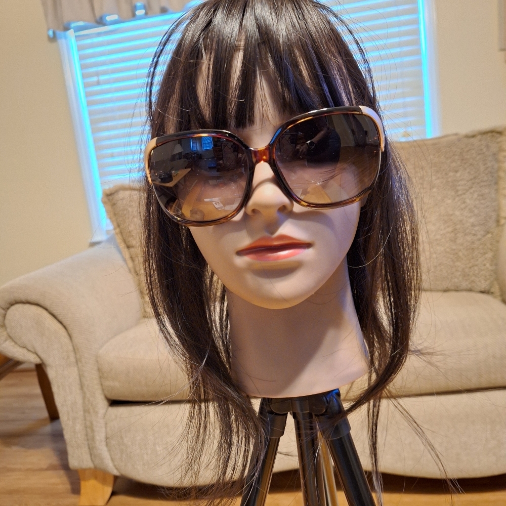 Synthetic hair Topper